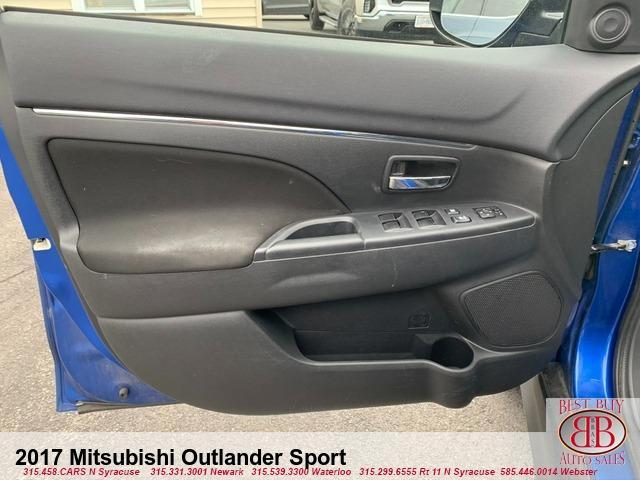 used 2017 Mitsubishi Outlander Sport car, priced at $8,995