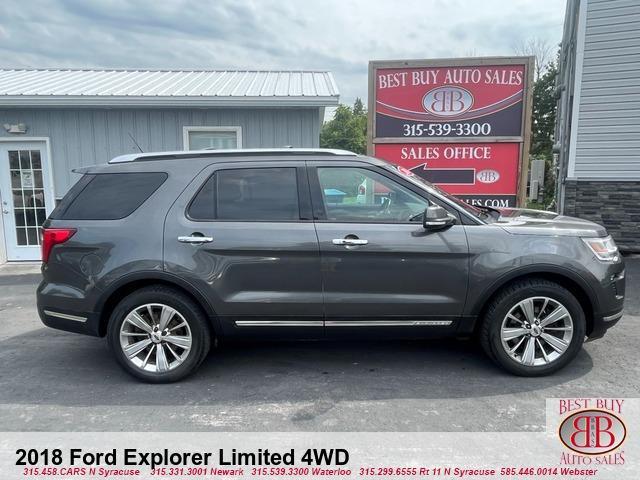 used 2018 Ford Explorer car, priced at $17,995