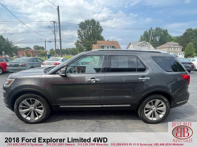 used 2018 Ford Explorer car, priced at $17,995