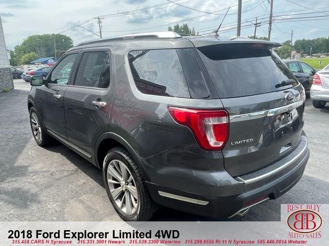 used 2018 Ford Explorer car, priced at $17,995