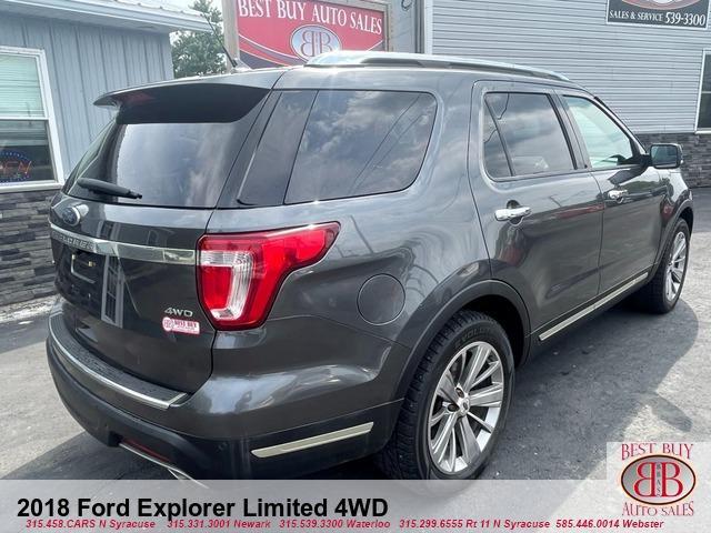 used 2018 Ford Explorer car, priced at $17,995