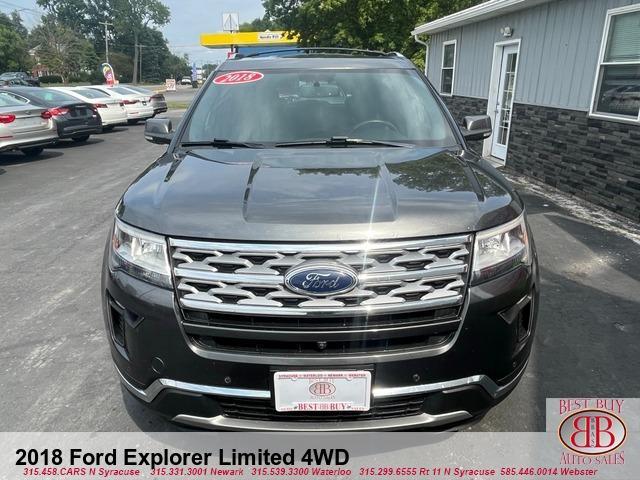 used 2018 Ford Explorer car, priced at $17,995