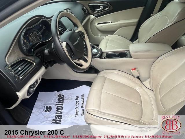 used 2015 Chrysler 200 car, priced at $9,995