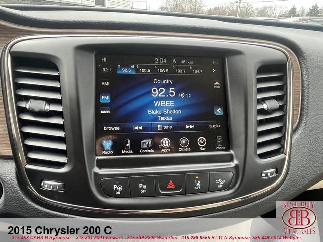 used 2015 Chrysler 200 car, priced at $9,995