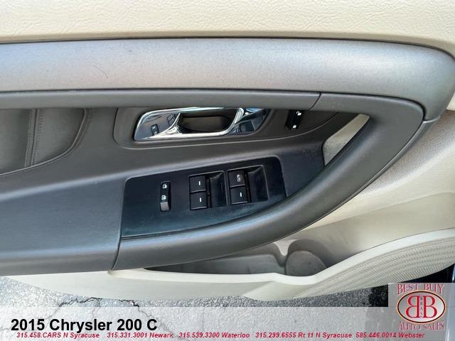 used 2015 Chrysler 200 car, priced at $9,995