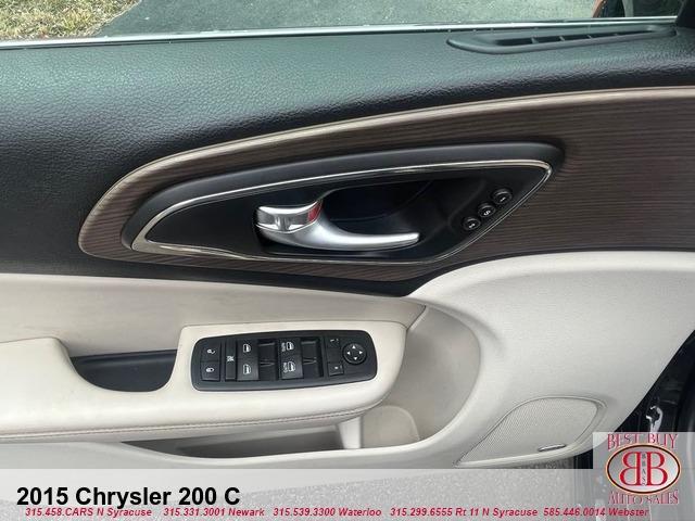 used 2015 Chrysler 200 car, priced at $9,995