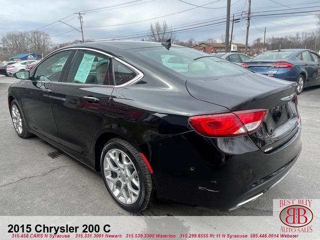 used 2015 Chrysler 200 car, priced at $9,995