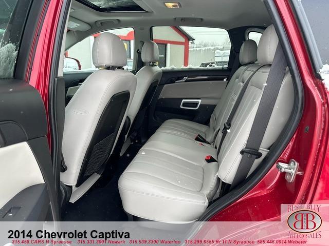 used 2014 Chevrolet Captiva Sport car, priced at $9,995