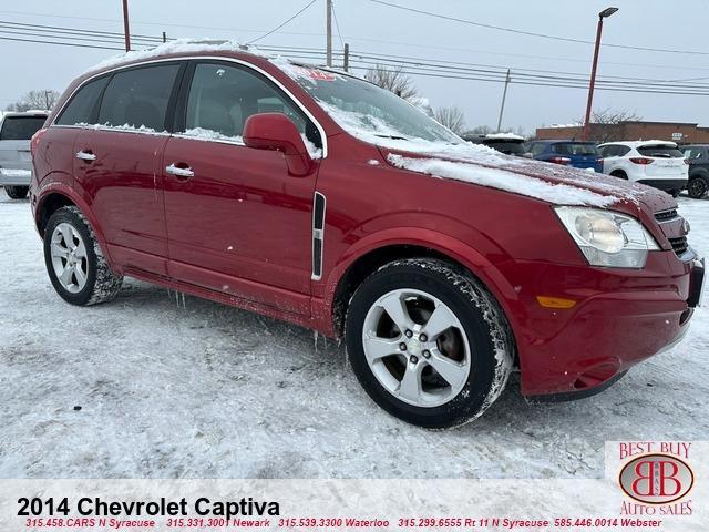 used 2014 Chevrolet Captiva Sport car, priced at $9,995