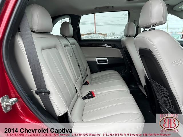 used 2014 Chevrolet Captiva Sport car, priced at $9,995