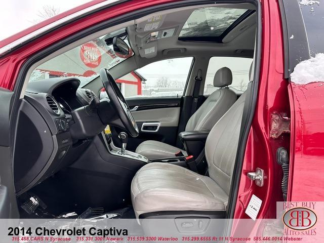 used 2014 Chevrolet Captiva Sport car, priced at $9,995