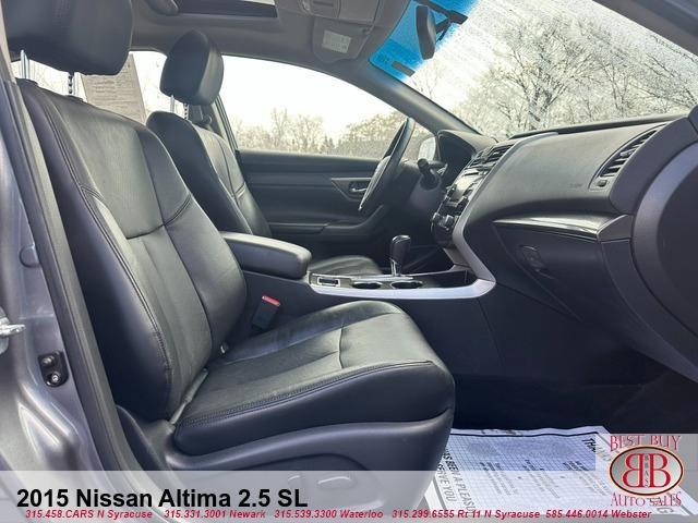 used 2015 Nissan Altima car, priced at $9,995