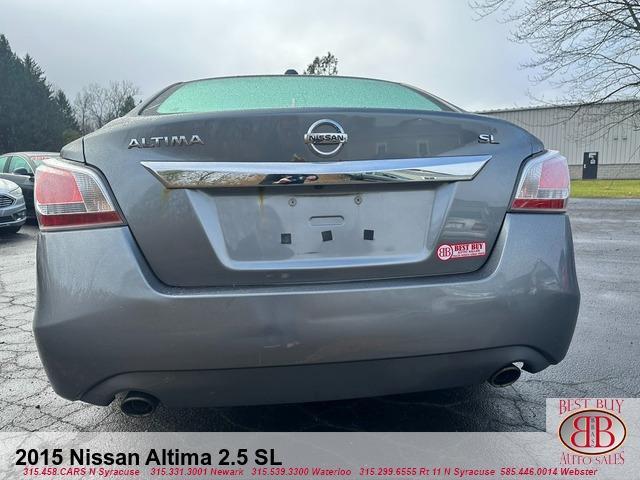 used 2015 Nissan Altima car, priced at $9,995