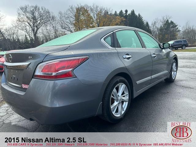 used 2015 Nissan Altima car, priced at $9,995