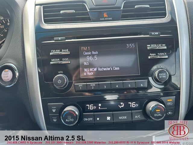 used 2015 Nissan Altima car, priced at $9,995