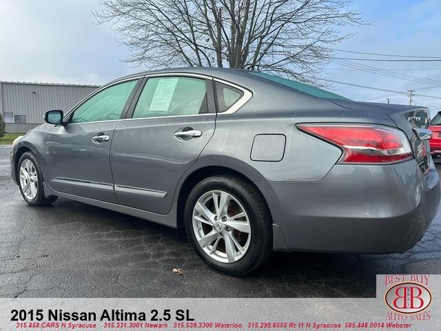 used 2015 Nissan Altima car, priced at $9,995