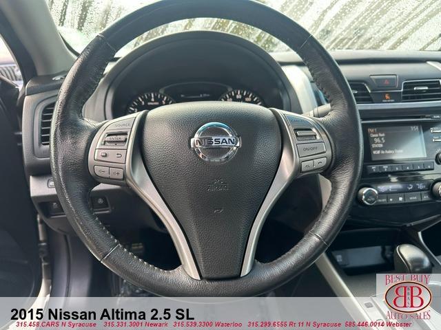 used 2015 Nissan Altima car, priced at $9,995