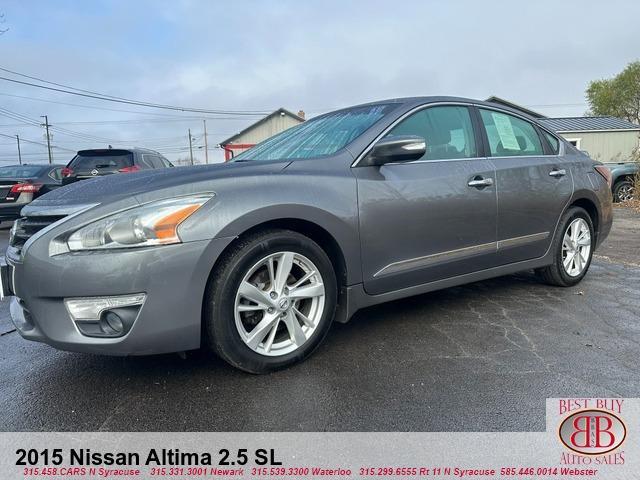 used 2015 Nissan Altima car, priced at $9,995