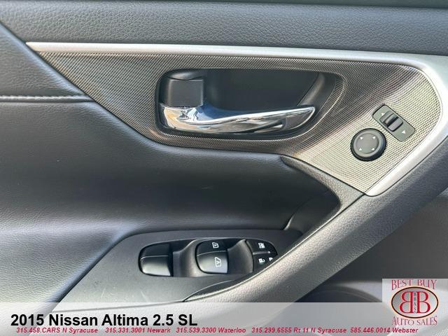 used 2015 Nissan Altima car, priced at $9,995