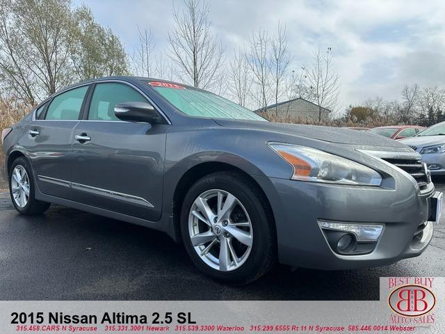 used 2015 Nissan Altima car, priced at $9,995