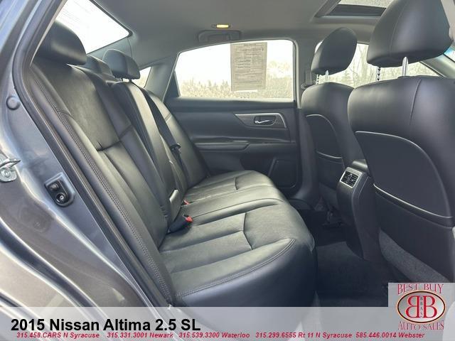 used 2015 Nissan Altima car, priced at $9,995