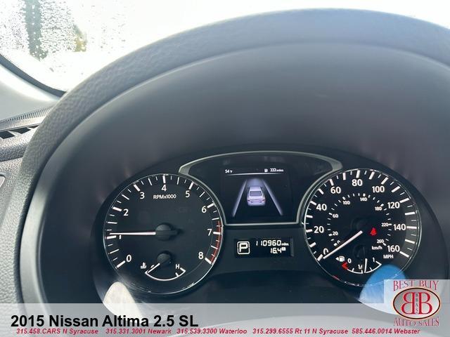 used 2015 Nissan Altima car, priced at $9,995