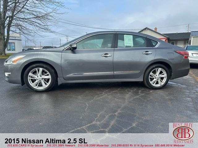 used 2015 Nissan Altima car, priced at $9,995