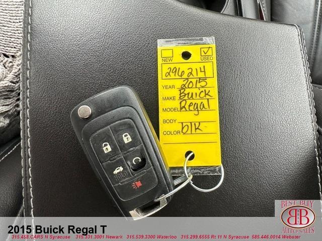 used 2015 Buick Regal car, priced at $11,995