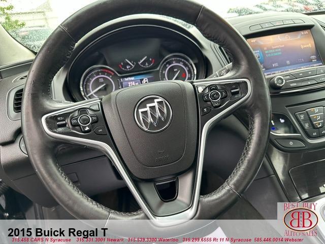 used 2015 Buick Regal car, priced at $11,995