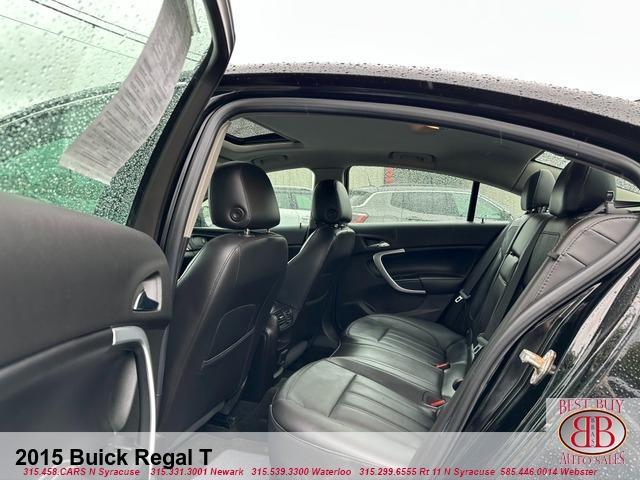 used 2015 Buick Regal car, priced at $11,995