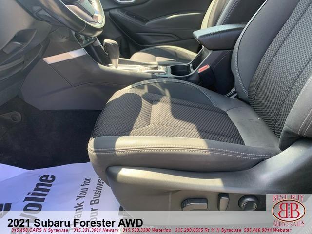 used 2021 Subaru Forester car, priced at $18,995