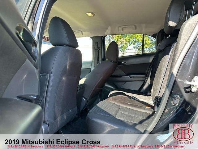 used 2019 Mitsubishi Eclipse Cross car, priced at $11,995