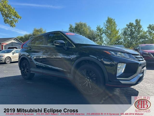 used 2019 Mitsubishi Eclipse Cross car, priced at $11,995