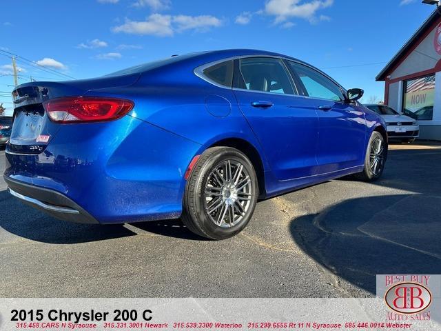 used 2015 Chrysler 200 car, priced at $8,995