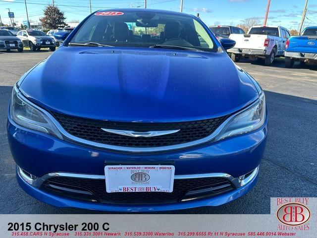 used 2015 Chrysler 200 car, priced at $8,995