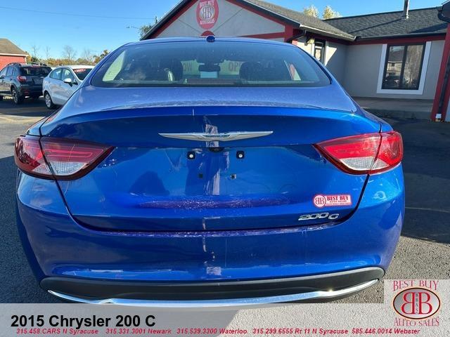 used 2015 Chrysler 200 car, priced at $8,995