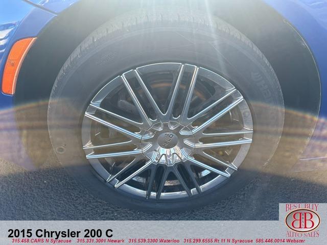 used 2015 Chrysler 200 car, priced at $8,995