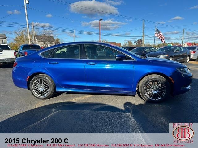 used 2015 Chrysler 200 car, priced at $8,995