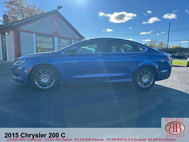 used 2015 Chrysler 200 car, priced at $8,995