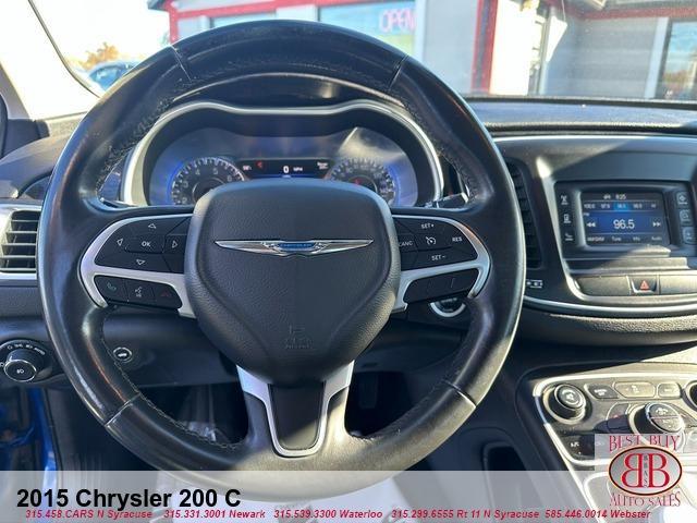 used 2015 Chrysler 200 car, priced at $8,995