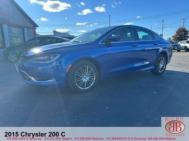 used 2015 Chrysler 200 car, priced at $8,995