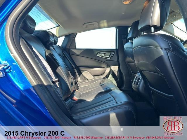 used 2015 Chrysler 200 car, priced at $8,995