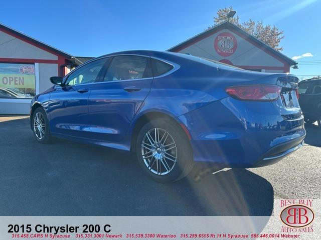 used 2015 Chrysler 200 car, priced at $8,995