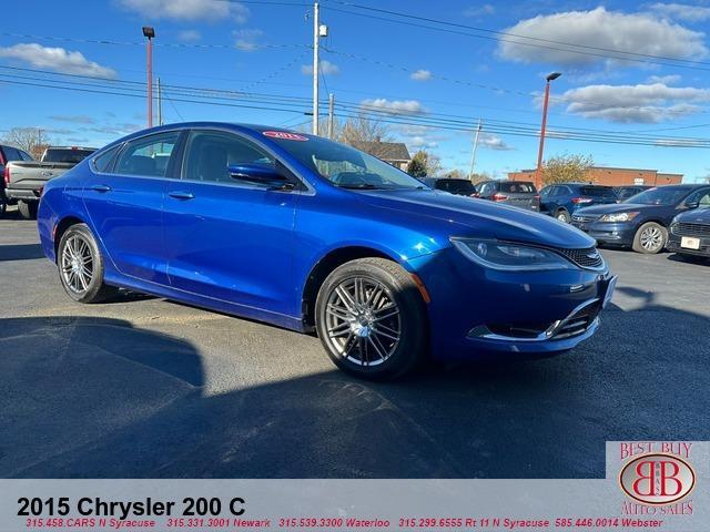 used 2015 Chrysler 200 car, priced at $8,995