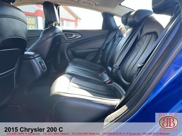 used 2015 Chrysler 200 car, priced at $8,995