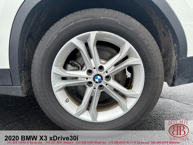 used 2020 BMW X3 car, priced at $15,995