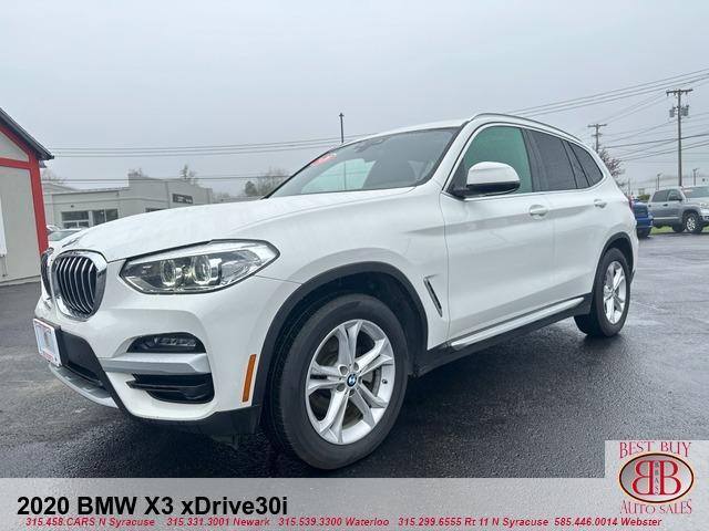 used 2020 BMW X3 car, priced at $15,995