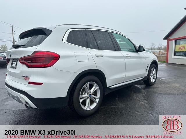 used 2020 BMW X3 car, priced at $15,995