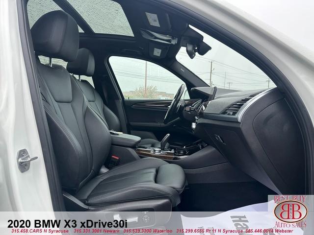 used 2020 BMW X3 car, priced at $15,995