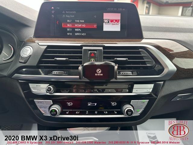 used 2020 BMW X3 car, priced at $15,995